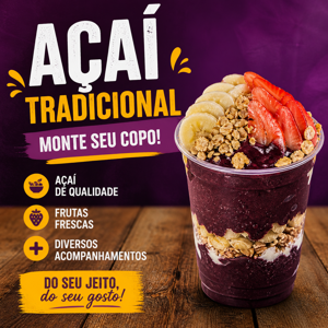 AÇAÍ TRUFADO